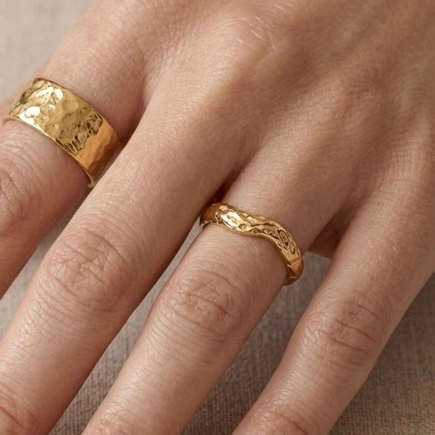 Rora Melted Ring