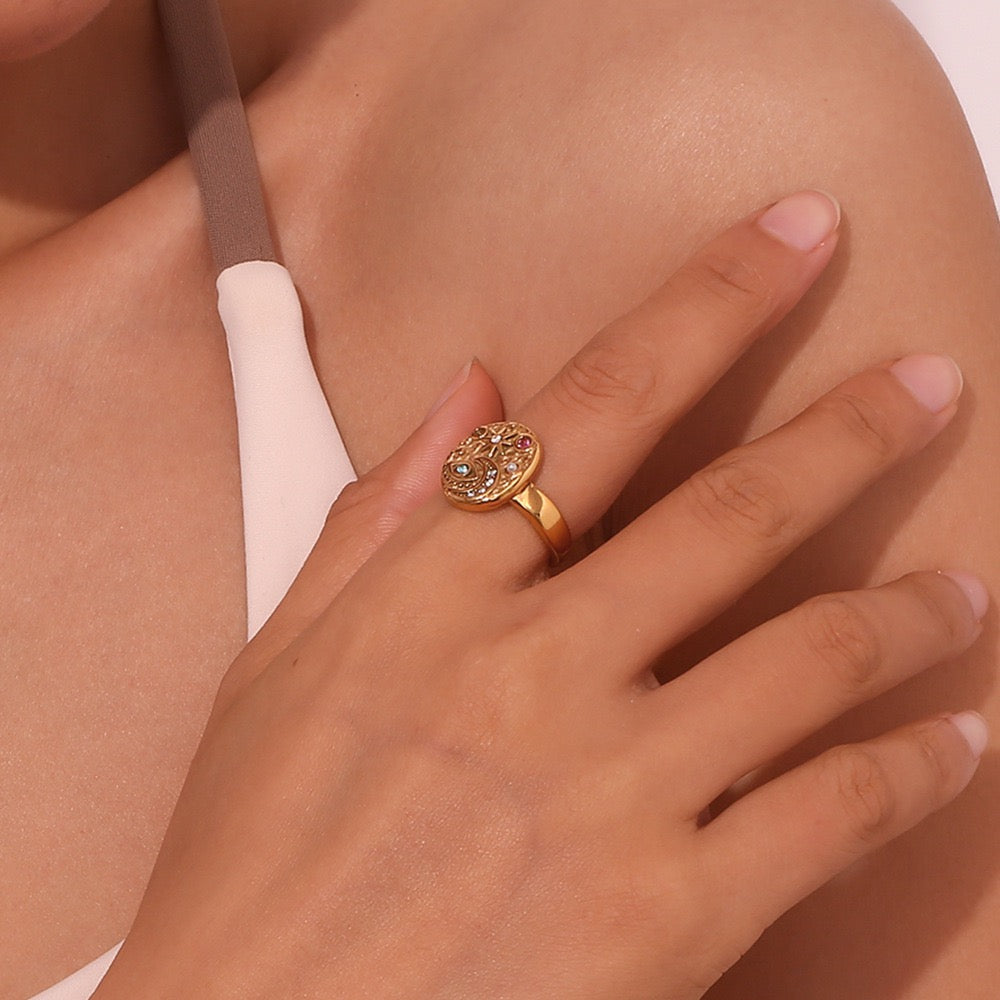 Ophelia Coloured Ring
