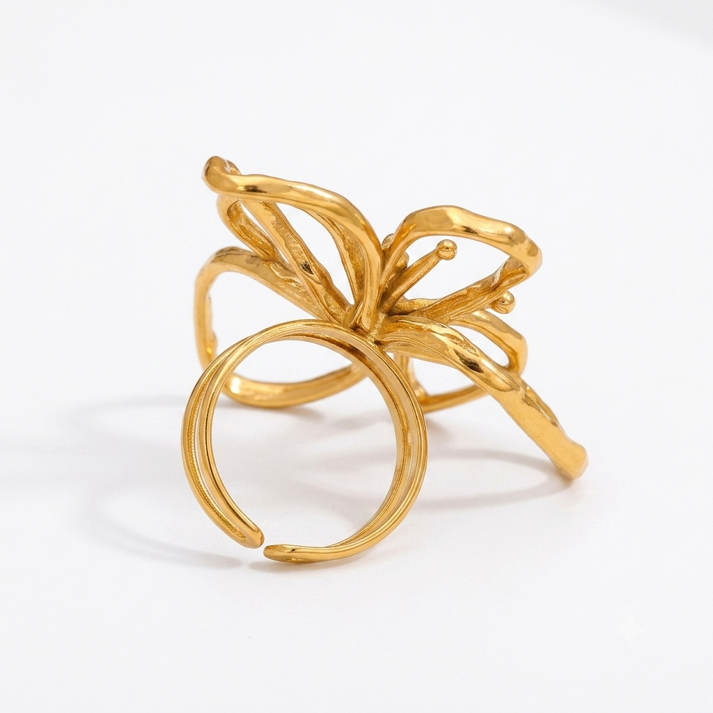 Azalea Cutout Ring
